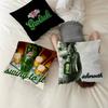 Grolsch Lager Beer Pillow Cover For Bedroom Room And Living Room Sofa Decorative Cushion Cover