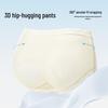 Women's Seamless Ice Silk Mid-Waist Briefs - 6-Pack