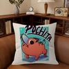 Anime Cchainsaw Man Pochita   Cushion Cover Inches Farmhouse Decor Home Throw Pillow Covers for Couch Decorations