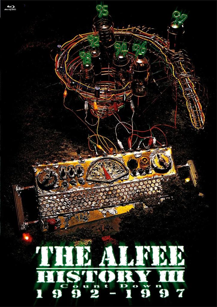 HISTORY Restored THE ALFEE 1992-1997 <Digitally Edition> - (No Bonus) [Blu-ray]