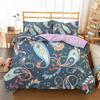 Übergröße Sets Bettwäsche Winter Heimtextil Bettzeug Böhmisches Schlafzimmer Bettbezug Set Housse De Couette Bettwäsche Boho Bettset