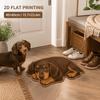 3D Animals Floor Mat, Home Bathroom Floor Mat, Quick-Drying Water Absorbing Foot Mat, Easy-to-Clean Bath Mat