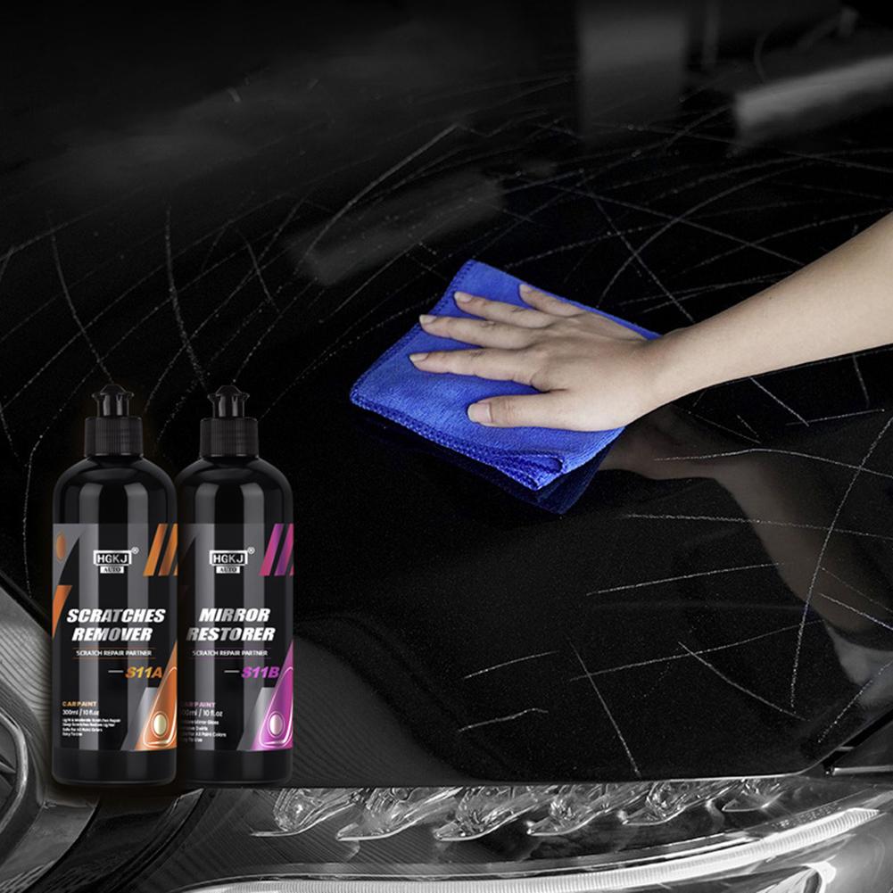 300/100ML Car Scratch Repair Wax Polishing Scratch Removal Care Paste Car Body Composite Paint Repair Liquid Car Maintenance