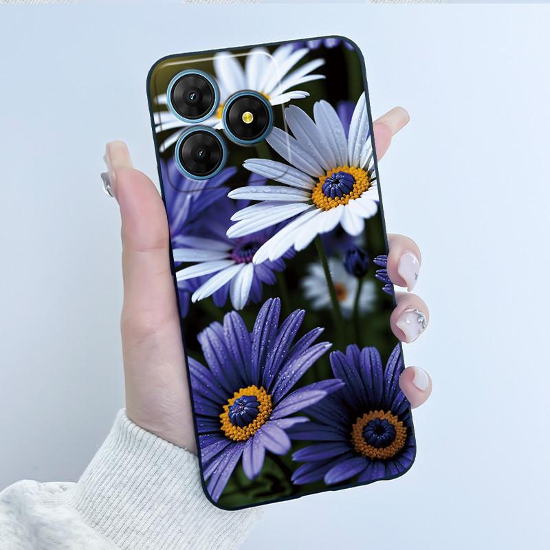 Für Blackview Oscal Flat 2 2C 1C Handyhülle Luxuriös Niedlich Cool Weiches TPU Silikon Rückabdeckung für Oscal Flat2 Flat2C Flat1C Hüllen