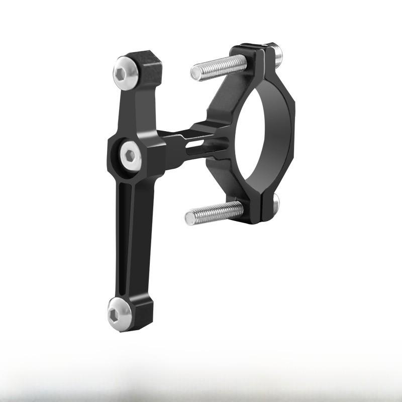 

Bicycle Aluminum Alloy Water Bottle Holder Mount For Mountain Bike Cycling Gear чёрный