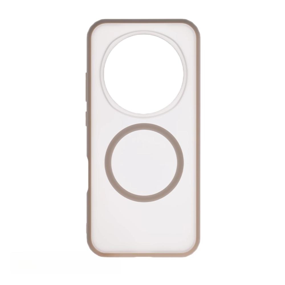 For Honor Magic8 Pro Case Matte Non-slip Magnetic Clear Anti fingerprint Anti Fall Phone Case For Honor Magic8 Pro Shell Bumper