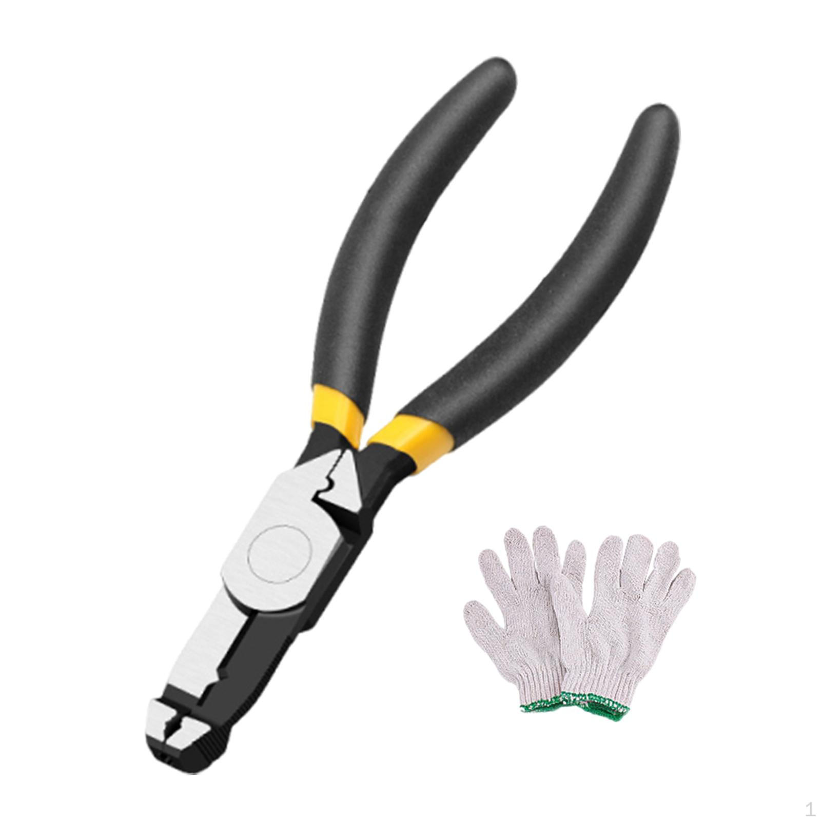 

2 Pieces Screw Extractor Plier Removal Pliers Stripped Remover Extraction Wire Cutter 6inch