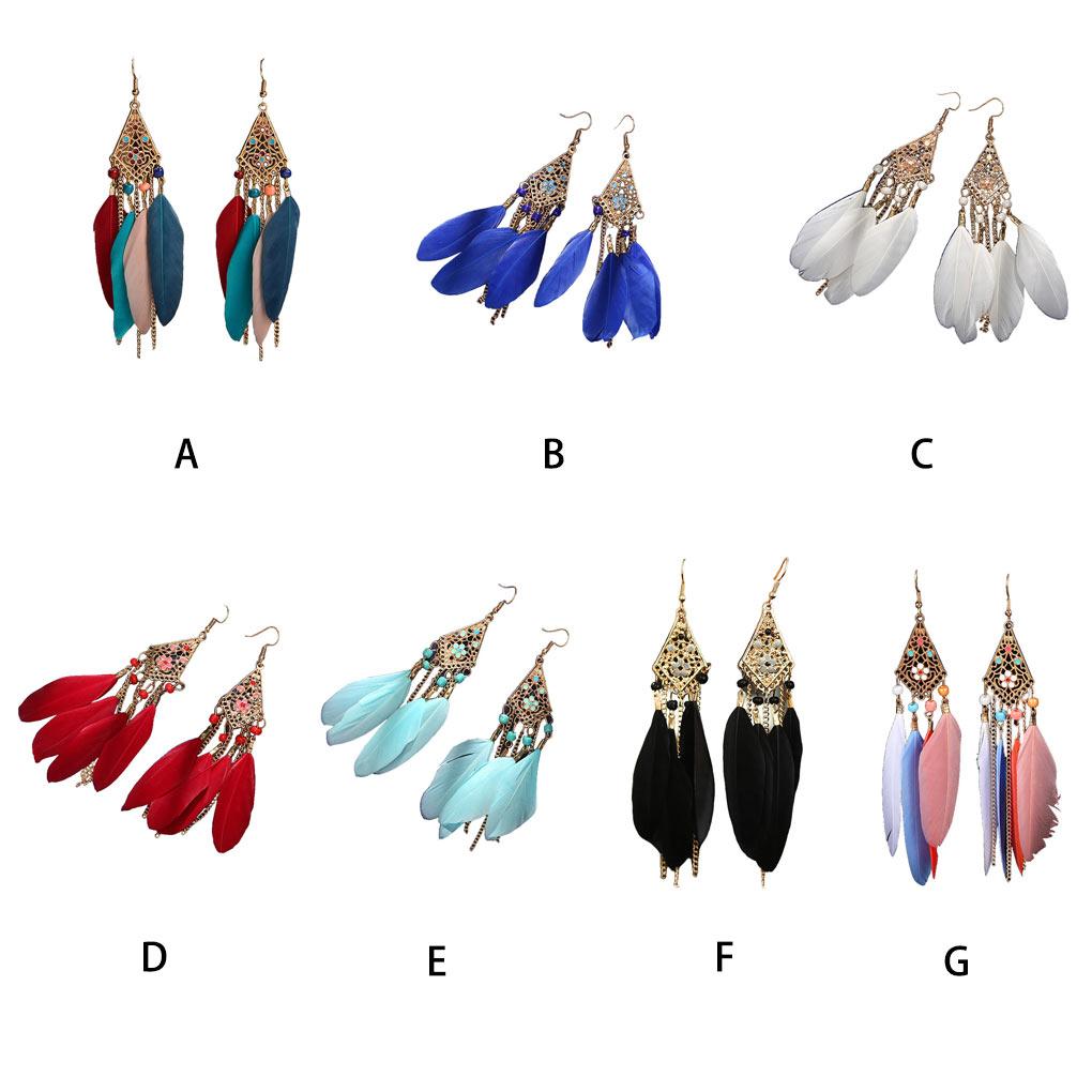 Flower S Earrings Easy Matching Exquisite Multicolor Personality Portable Comfortable Ear Pendants for Women Jewelry