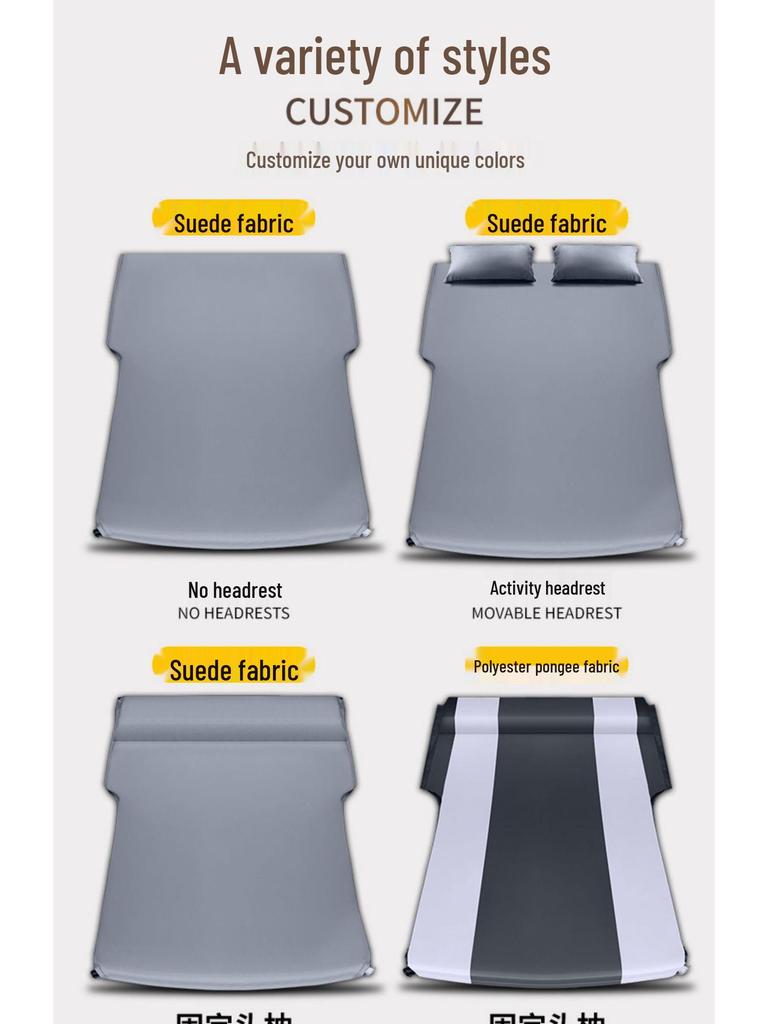 Ideale L7 Auto-Luftmatratze für Kofferraum & Rücksitz - Schlafunterlage für SUV-Innenraum