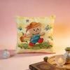 Popular BButter Bearable Cushion Cover Premium SkinFriendly Pillow Case MultiPurpose for Home Office Travel