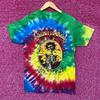 Grateful Dead Big Bertha צב טרפין להקת ג'אם עניבה צבועה M
