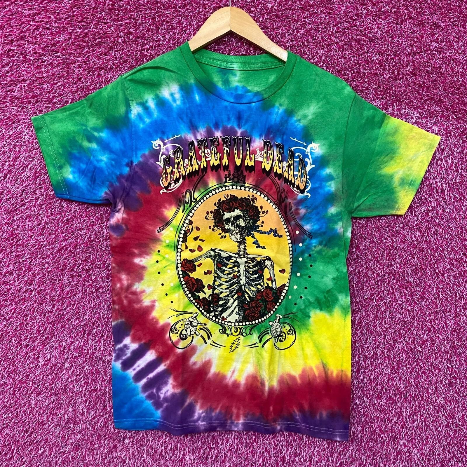 Grateful Dead Big Bertha Terrapin Turtles Jam Band Tie Dye M S