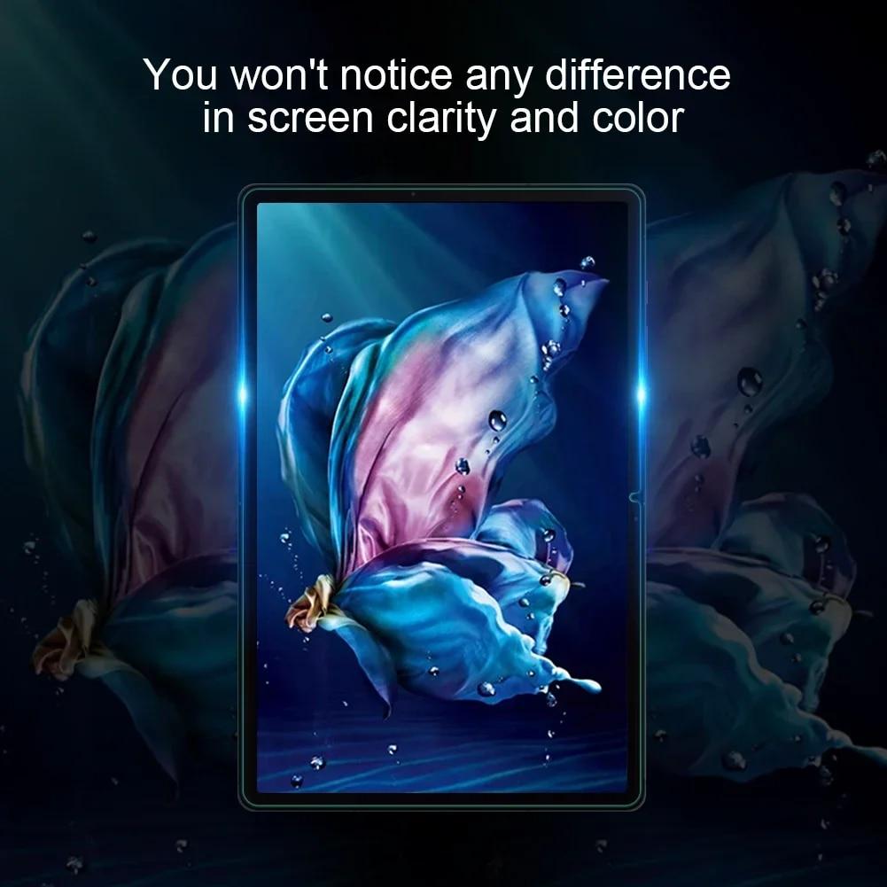 Tempered Glass For Samsung Galaxy Tab S7 FE S8 S9 Plus 12.4 X810 X800 X806 T970 T976B T730 T736B Screen Protector Tablet Film
