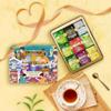 Twinings The Explorers Collection Assortment Tea Gift Set, Teabags 54 Pcs, 9 Tea Flavors Set, Green Tea Bags, English Breakfast Tea Bags, Chamomi