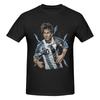 Funny Lionel Messi Forever The Goat Graphic Tshirt Sport Casual Cotton Tee Unisex Printed Top For Unisex Unisex Soccer Fans
