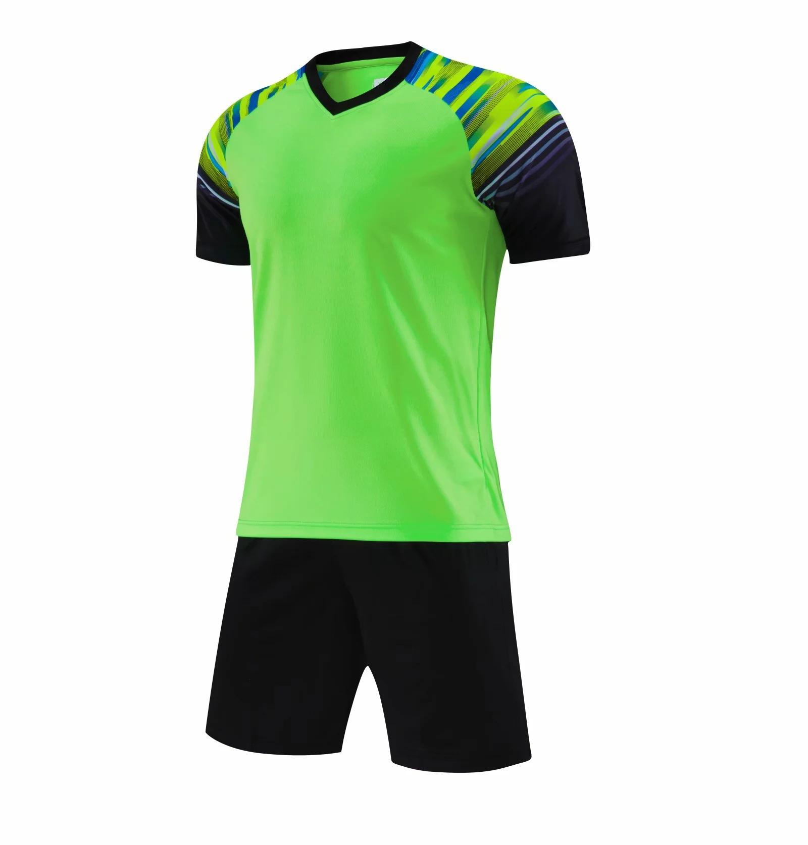 

Children S Football Jersey, Sports Suit, Moisture-Absorbing, Quick-Drying, Breathable And Wear-Resistant Foot Training Jersey, Jersey Print Number. 3XL【185-190】 фарби люмінесцентні зелений колір