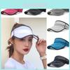 Visera Unisex con Banda para la Cabeza Gorra Para Deportes y Actividades al Aire Libre