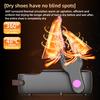 Electric Shoe Dryer 220V Wet Shoes Heater Boot Dryer With Smart Timer Foldable Shoe Drying Machine Odor Deodorizer Socks Gloves