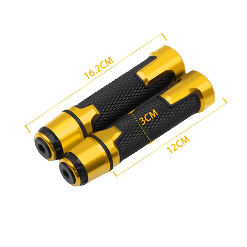 2025 For CB650R CB650F Cb650r Cb650f 7/8'' Motorcycle Anti-Slip Handlebar Grips Rubber Handle Grips Cover Hand Grips Protector