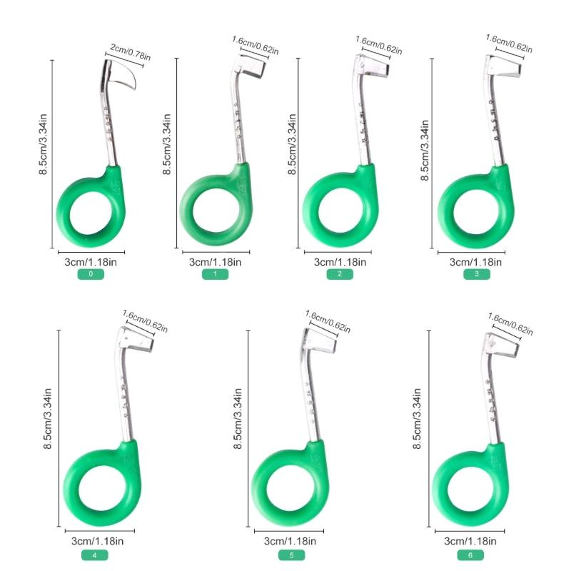 Durable Stainless Steel Rings Barking Cutter Girdling Scissor for Fruit Tree Ideal for Farmers Garden Enthusiasts