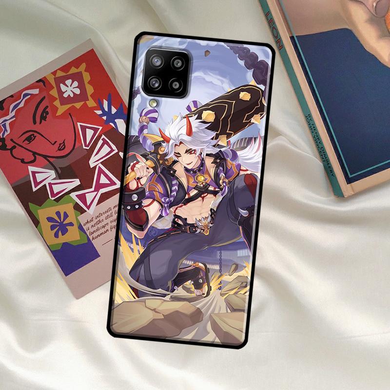 Genshin Impact Arataki Itto Case For Samsung Galaxy A56 A36 A06 A13 A53 A32 A12 A22 A52 A35 A26 A16 A55 A15 A54 A34 A14