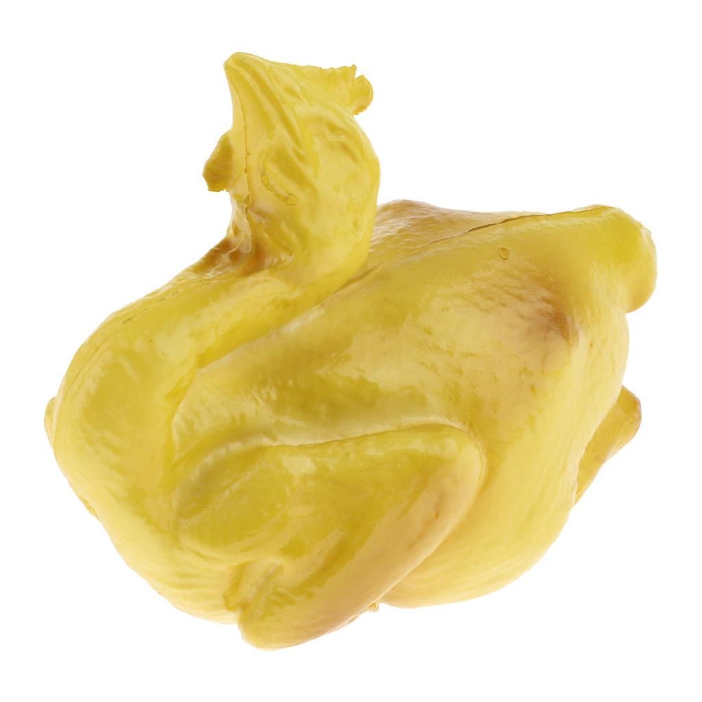 

Artificial Simulation Fake Food Household Decor Chicken Duck Kitchen Display