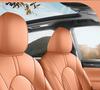 Leather Seat Covers for 2024 Toyota Crown Kluger 2.5L 4WD Luxury Full Coverage
