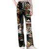 Women's Fashion Loose Casual  Printed Casual Pants