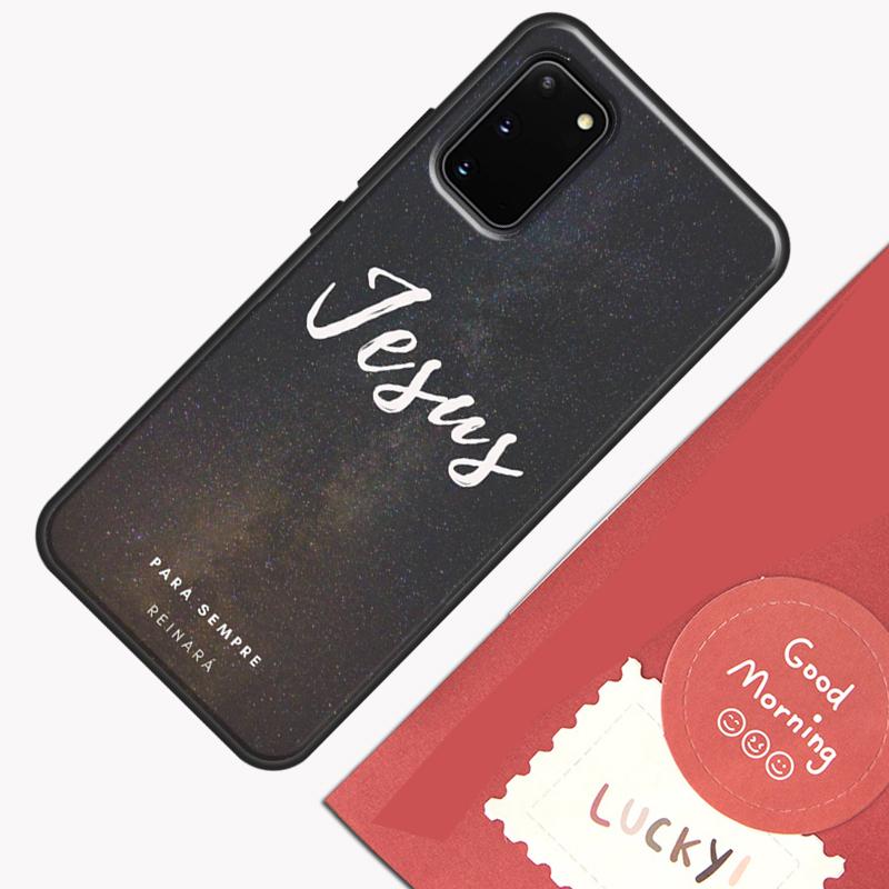 God Jesus Christ Christian Phone Case For Samsung Galaxy S26 S25 Ultra S20 S21 S22 S23 S24 S10 Plus S25 FE Cover Shell