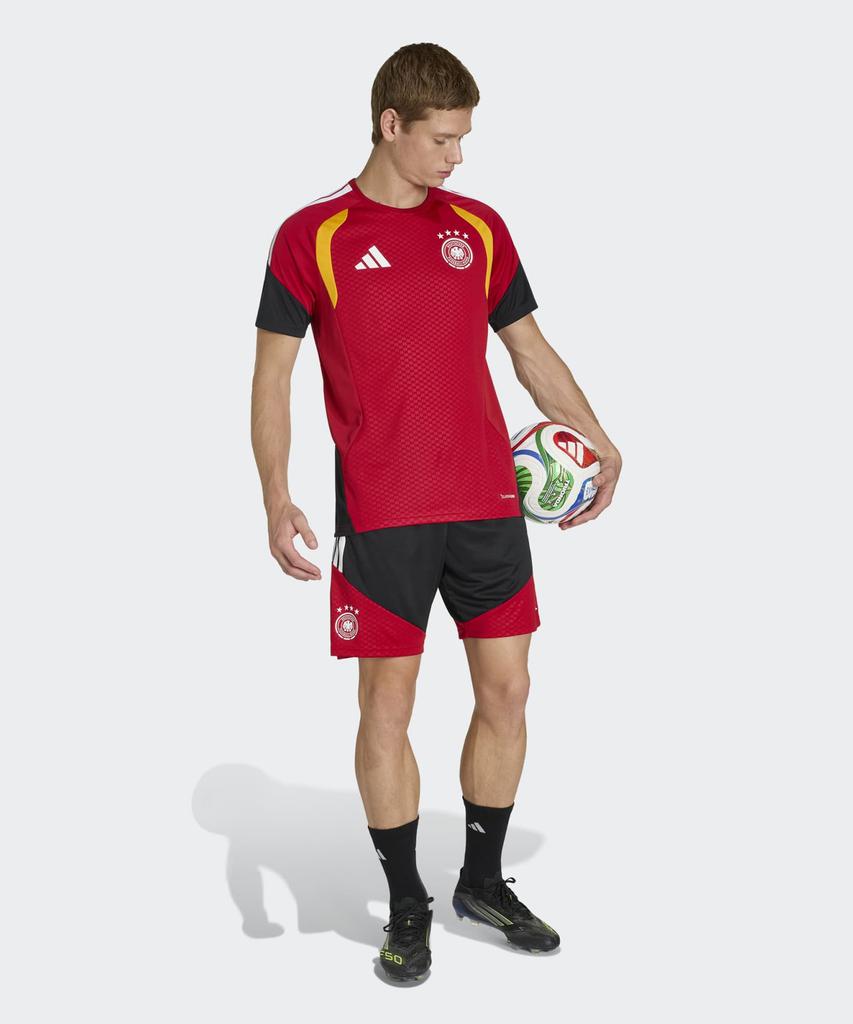 ADIDAS Germany 26 Teelo Training Shorts - Black / Kb4444