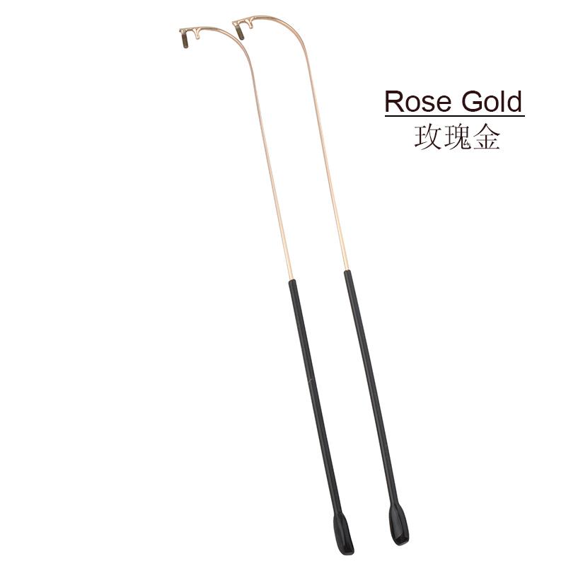 

1pair Eyeglasses Temple With Tip Glasses Arm Repair Accessory Stainless Steel Eyewear Rod Replacement T022
