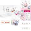 Rosyposy Fresh And Lovely Sticker Bag With Beautiful Hand-painted Patterns And Colors