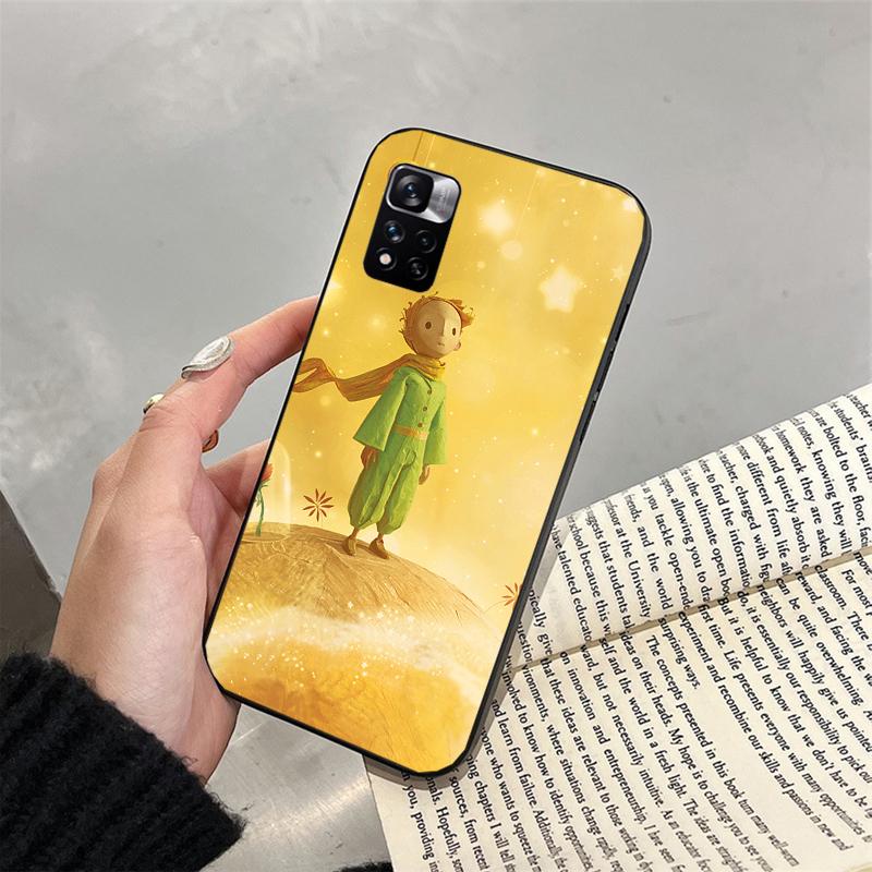 Phone Case For Xiaomi Redmi note 13 12S 12 Pro 11S 11 10 Pro 10S 12S Redmi 10 10C 9C 13C The Little Prince Fox Case