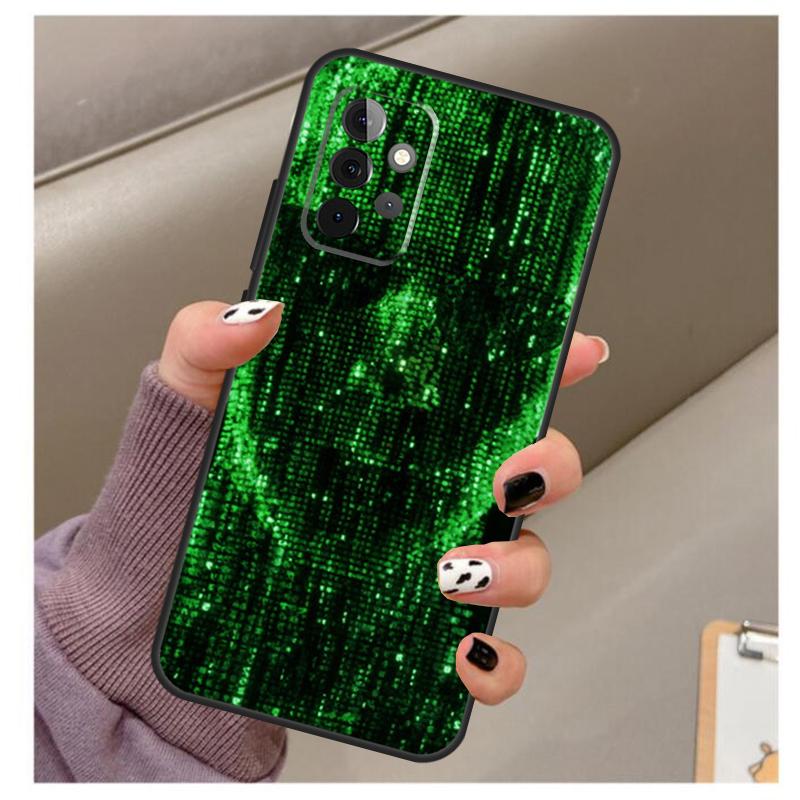Matrix Case For Samsung Galaxy A34 A54 A14 A24 A53 A33 A23 A13 A15 A25 A52 A32 A22 A12 A51 A71