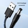 5V to 12V Step Up Converter Cable for Electronic Devices USB to DC5.5mm Boost Cable Safe and Stable Power Supply