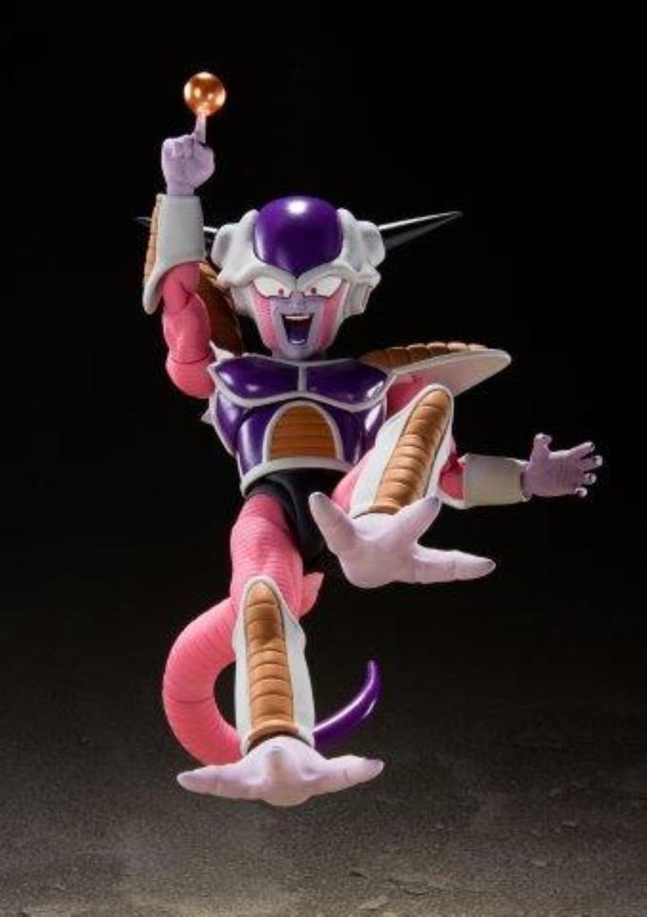 TAMASHII NATIONS Dragon Ball Z Frieza First Form Frieza Pod 110mm PVC ABS Painted Action Figure S.H.Figuarts & (Reissue) Approx. &