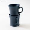 Minoru Pottery Sigh Mug, Ink Blue