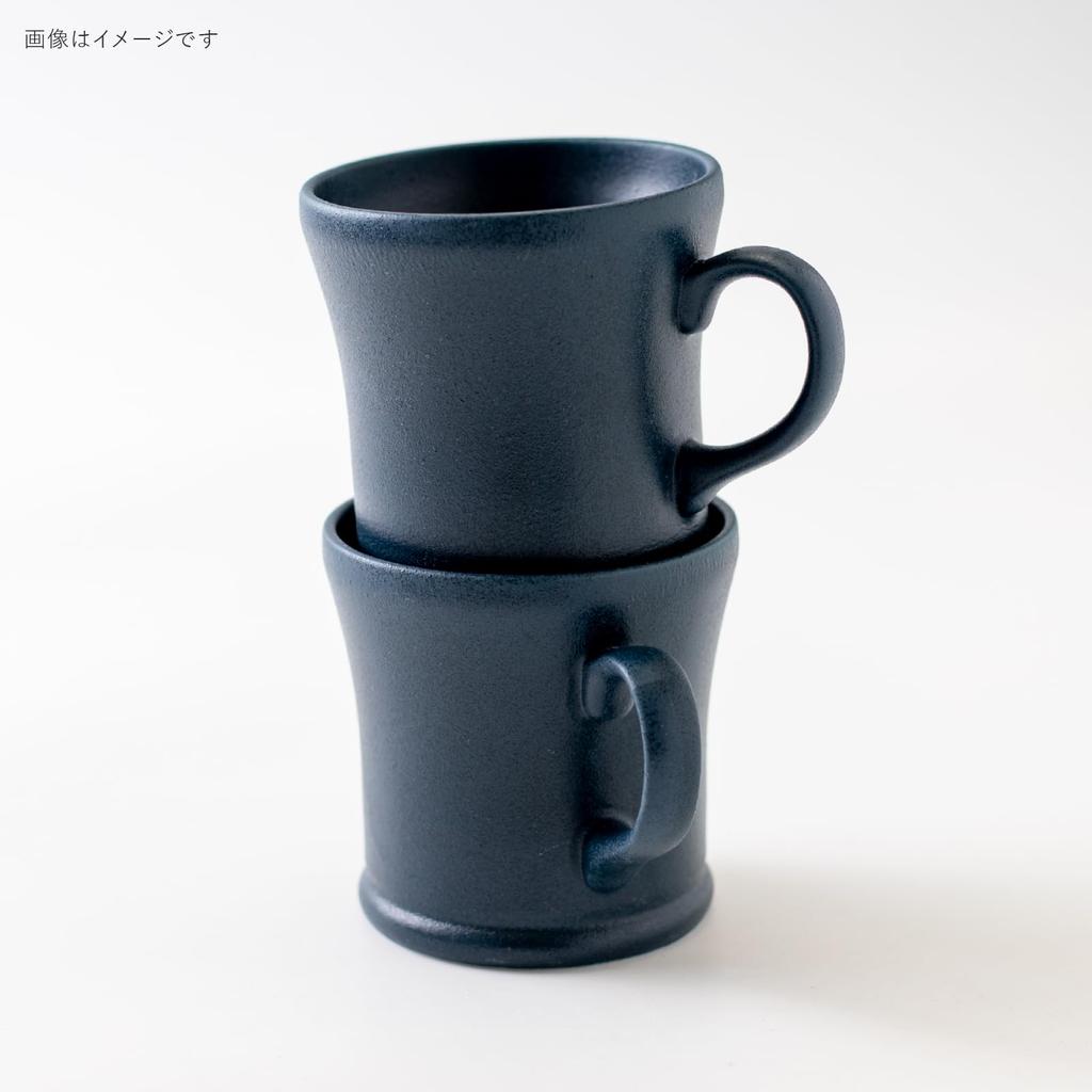 Minoru Pottery Sigh Mug, Ink Blue