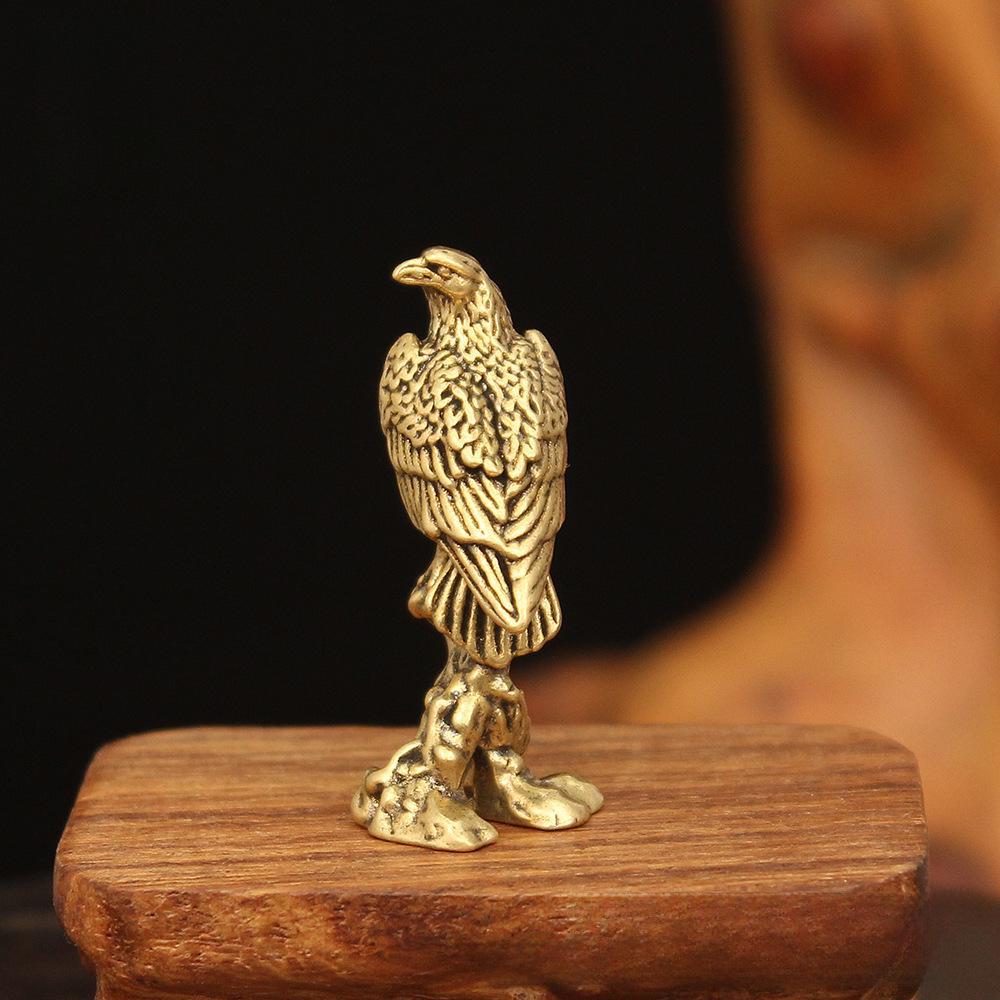 Brass Eagle Ornaments - Creative Office Desktop Decoration