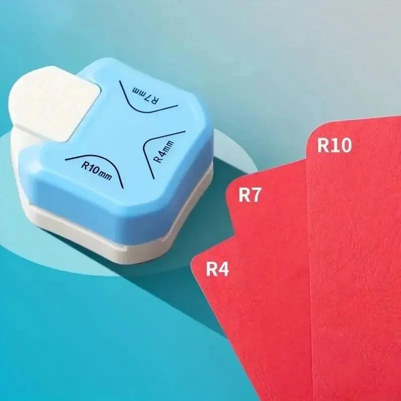 Three-in-one Corner Rounders Corner Embosser Corner Cutter, DIY Photo Card Business Card Cutter Round Cutter Paper Cutter