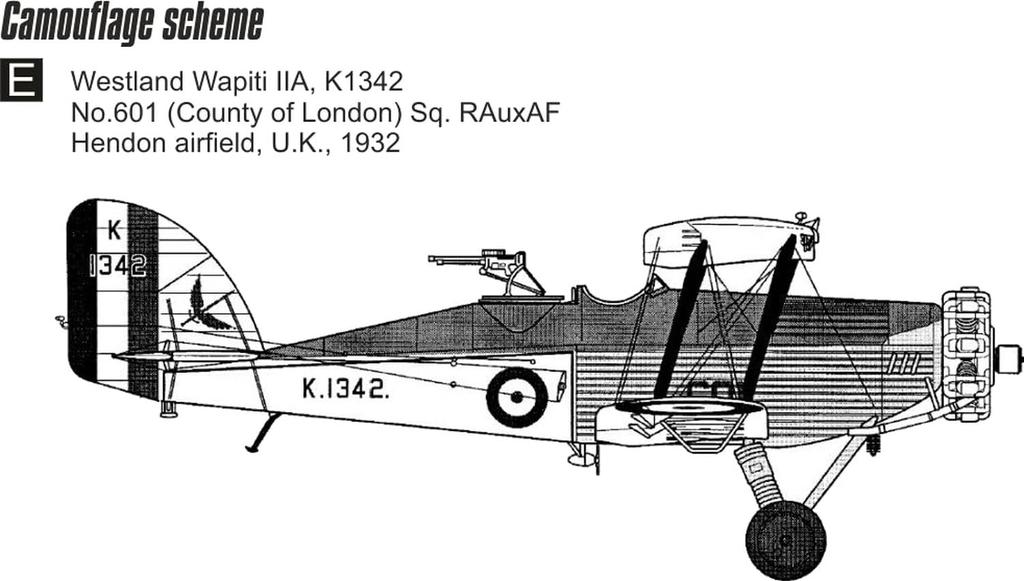 Czech Master Resin British Westland Wapiti Resin Kit 1/72 Mk.IIA CMR72-139 (Aircraft)