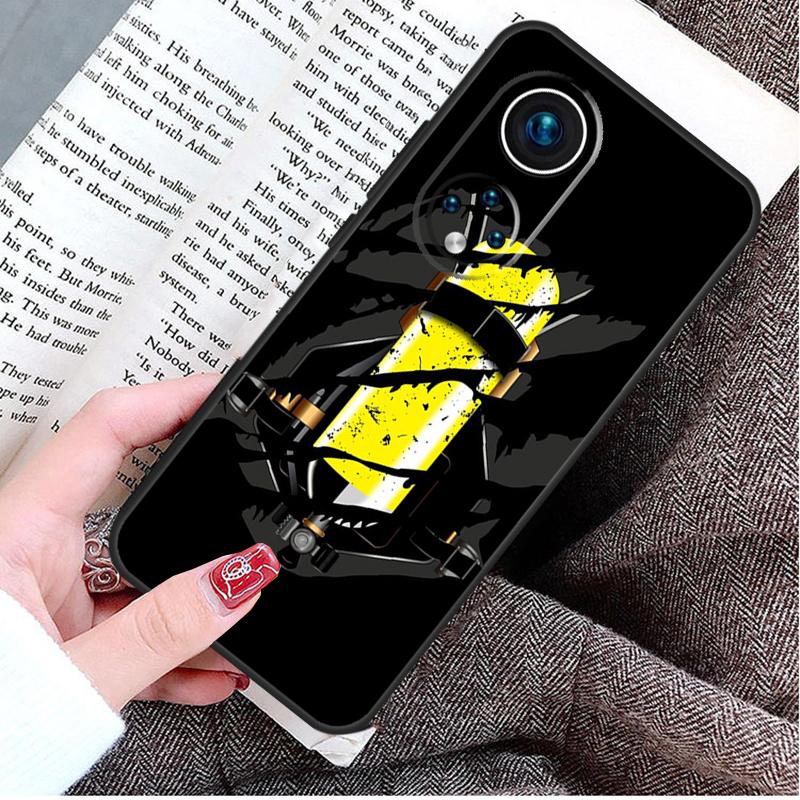 Firefighter Heroes Fireman Case For Honor X9b X8b X6 X7 X8 X9 X6a X7a X8a X9a Honor 70 50 90 Lite Magic 6 5 Pro Cover