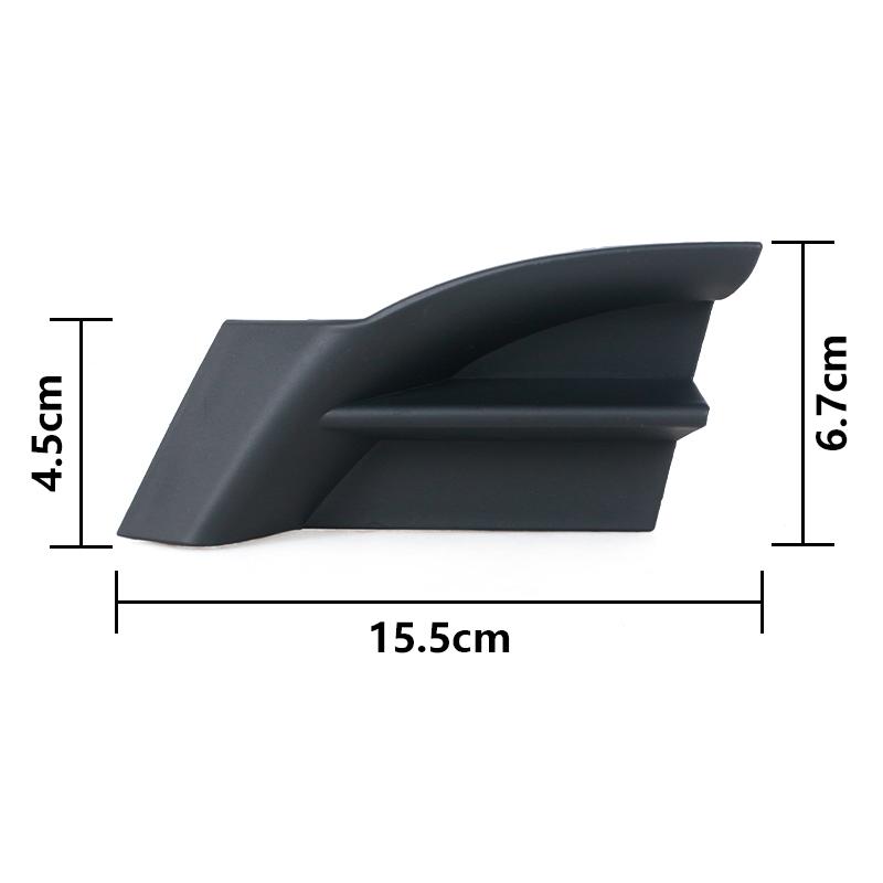 2PCS For Lexus RX300 RX350 RX450H 2016-2019 Front Bumper Lower Grille Tow Hook Cover Lid Trailer Hauling Eye Cap