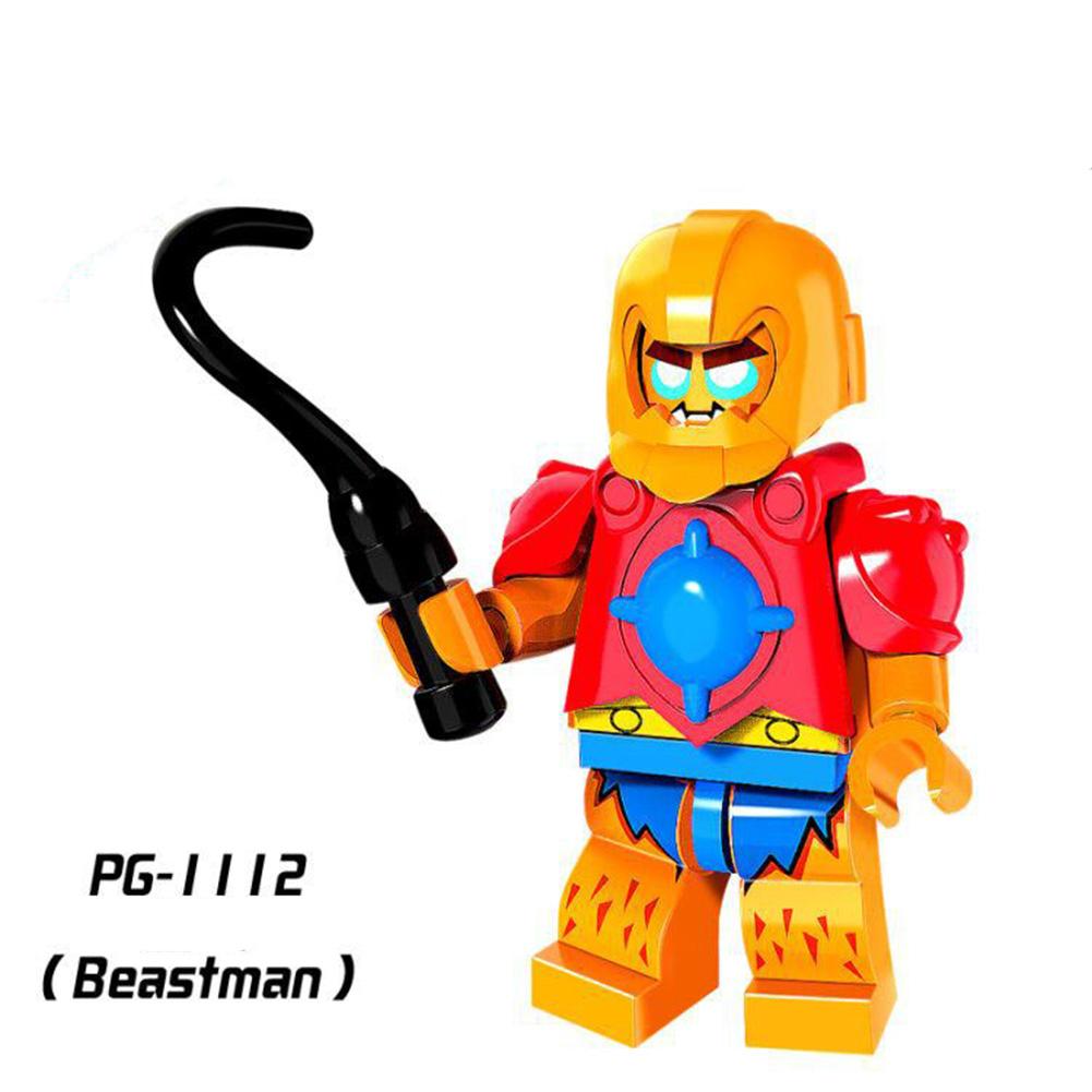 Building Blocks Minifigure Toy Masters Series Whipcash Manaface Assembled Children Toys