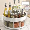 Kitchen Spice Box Rotating Storage Box Rotating Spice Bottle Rack