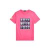 Polo SS22 Letter Print Crew Neck Short Sleeve T-Shirt Men Tops Pink MNPOTSH1N821156-651