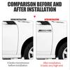 1PCS 3D Aluminum Car Body Trunk Stickers Auto Modification Accessories  AMG For Mercedes BenzW108 W124 GLC CLA CLS A B C E Class NKT0
