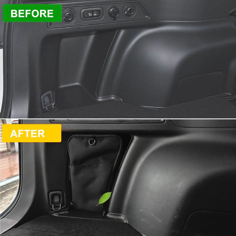 Pro Subaru Forester SK -2024 Organizér do kufru s více kapsami Taška na vybavení pro kempování v autě Batoh a držák do přihrádky v kufru SUV