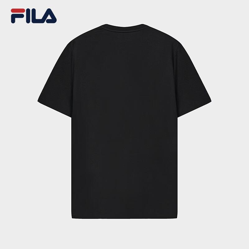FILA Men's Knitted Short Sleeve T-Shirt