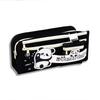 Panda Pencil Case: Large Capacity, Cute Multi-Layer Stationery Box for Elementary Students